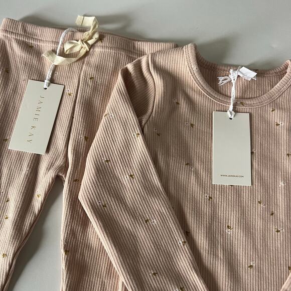 NEW Jamie Kay floral ribbed set - Picture 2 of 10